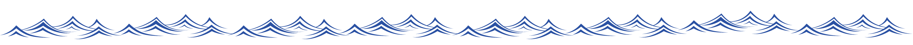 Cowlitz Blue Waves Pattern